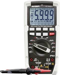 VOLTCRAFT VC-440 E Handheld multimeter  Digital Water-jet proof (IP65) CAT III 1000 V, CAT IV 600 V Display (counts): 6000