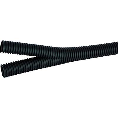 LAPP 61806621 SILVYN® SPLIT PA6 6/6,3x10,0 BK Conduit Black 6.30 mm 50 m