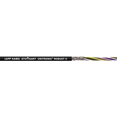 LAPP 1032064/100 Bus cable UNITRONIC® ROBUST C 4 x 0.25 mm² Black 100 m