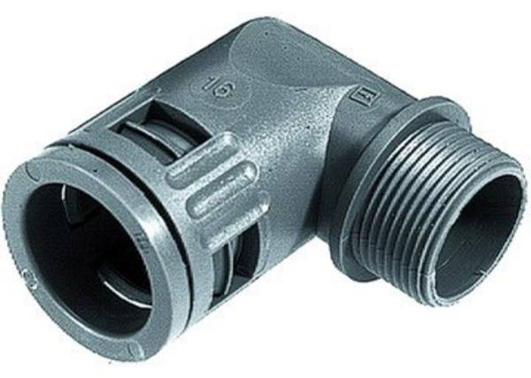 LAPP 55501135 SILVYN® KLICK 90° 16x1,5/1 BK Hose tail Black M16 90-degree 50 pc(s)