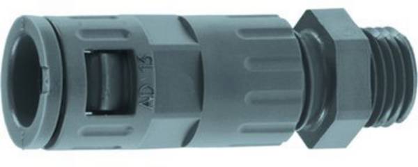 LAPP 61801202 SILVYN® KLICK-GPZ PG 13,5/13,5 GY Hose tail Grey PG13.5 Straight 20 pc(s)