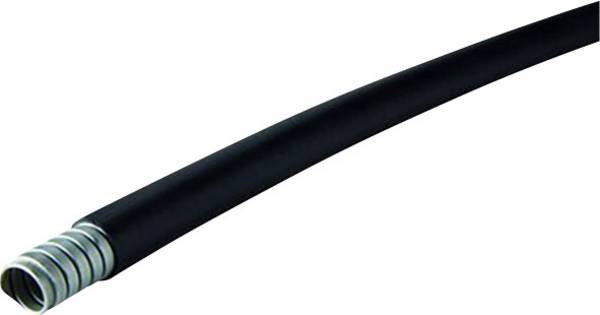 LAPP 61712850 SILVYN® OR 1/2'' 16x21,1 BK Metal sleeving Black 16 mm 60 m