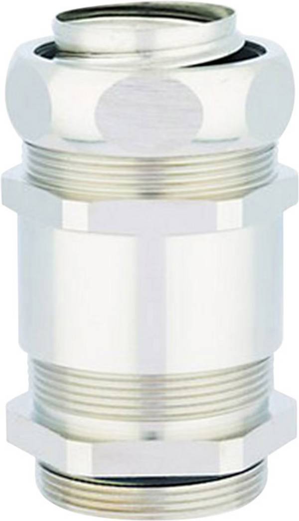 LAPP 55506080 SILVYN® MSK-M 12x1,5 AS Hose tail Silver M12 Straight 5 pc(s)