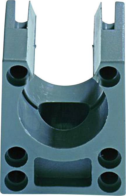 Metal bracket with multiple holes, likely for industrial or mechanical applications.