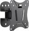 SpeaKa Professional SP-6012040 Monitor wall mount 33,0 cm (13") - 68,6 cm (27") Tiltable, Swivelling
