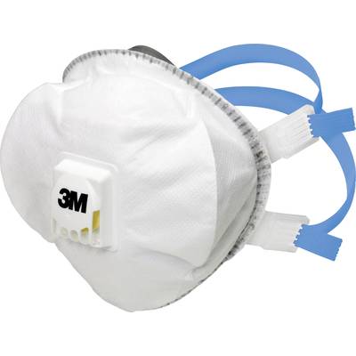3M  8825+ Valved dust mask FFP2 D 5 pc(s) EN 149:2001, EN 149:2009 DIN 149:2001, DIN 149:2009 
