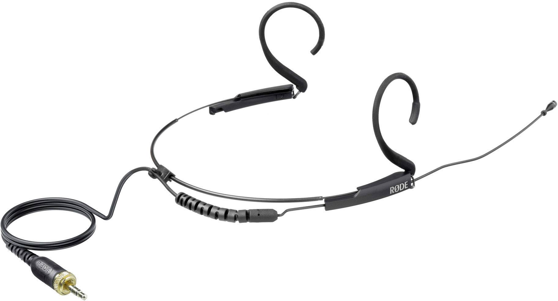 RODE Microphones HS2-B Large Headset Speech microphone Transfer type:Corded incl. pop filter