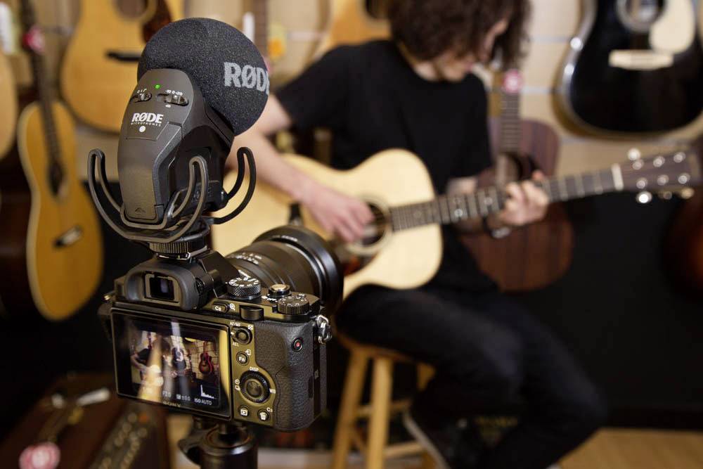 Rode Stereo VideoMic Pro Rycote Camera microphone Transfer type (details):Direct Hot shoe mount, incl. pop filter Direct-2