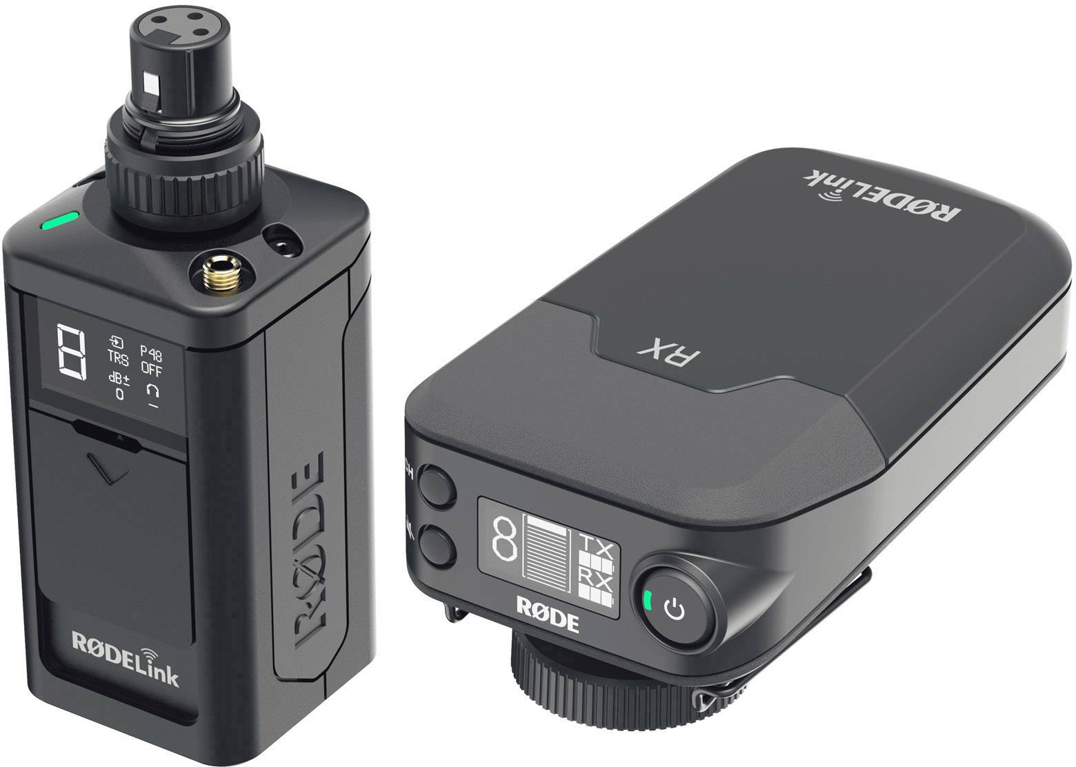 RODE Microphones Link Newsshooter Kit Camera microphone Transfer type:Radio incl. cable, Hot shoe mount