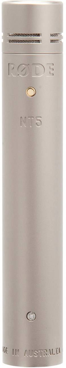 RODE Microphones NT5-S Microphone (instruments) Transfer type (details):Corded incl. pop filter, incl. clip XLR Corded