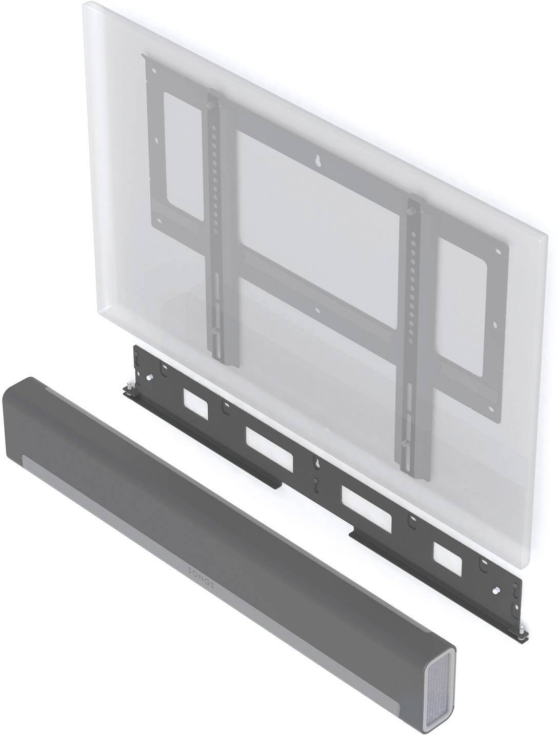 Flexson FLXPBFW1021 TV wall mount 94,0 cm (37") - 139,7 cm (55") Rigid-1