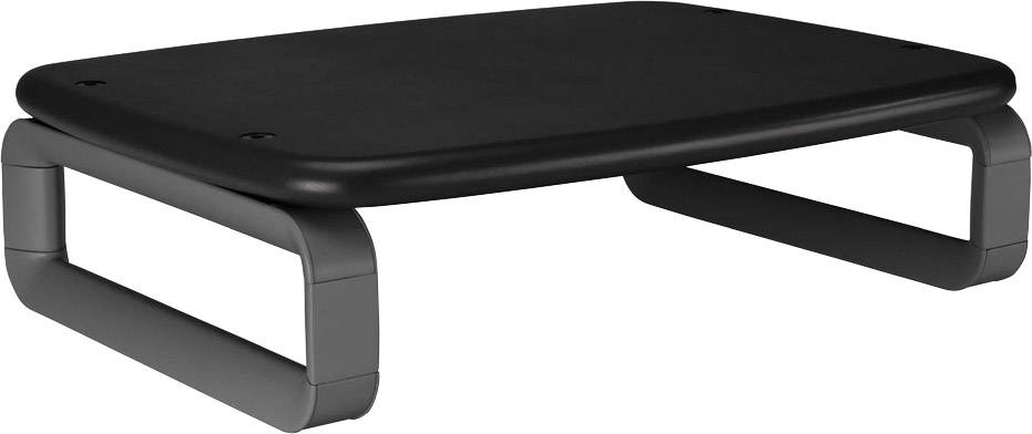Kensington SmartFit® Monitor riser Height range: 10.5 cm (max) Black