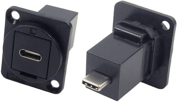 XLR Adapter USB C socket on USB C Adapter, built-in CP30211X Cliff Content: 1 pc(s)