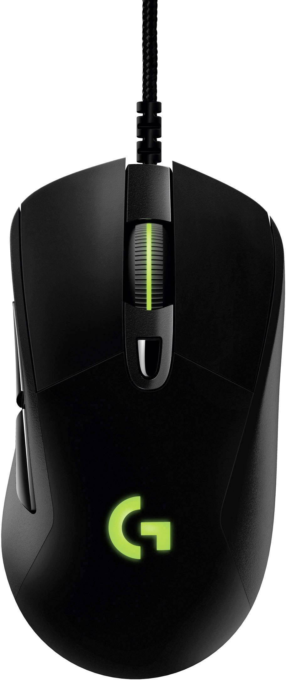 Logitech Gaming G403 Prodigy Ergonomic gaming mouse USB Optical Black 6 Buttons 12000 dpi Ergonomic, Backlit-1