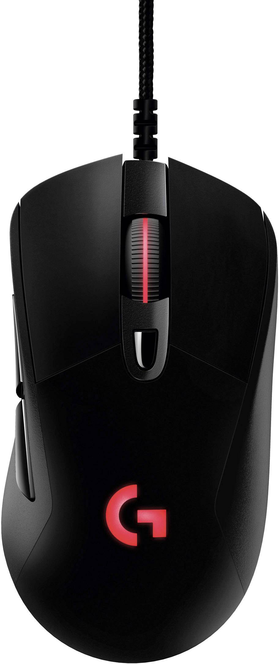 Logitech Gaming G403 Prodigy Ergonomic gaming mouse USB Optical Black 6 Buttons 12000 dpi Ergonomic, Backlit-2