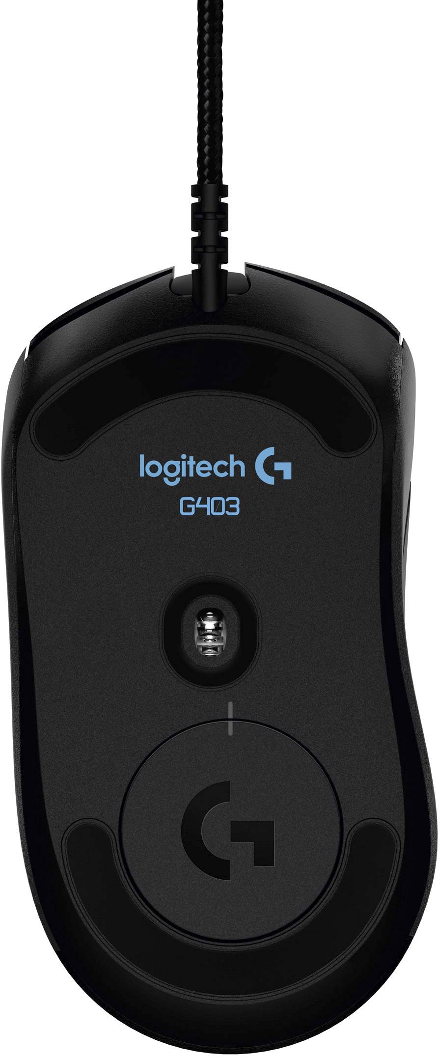 Logitech Gaming G403 Prodigy Usb Gaming Mouse Optical Ergonomic Backlit Black Conrad Com