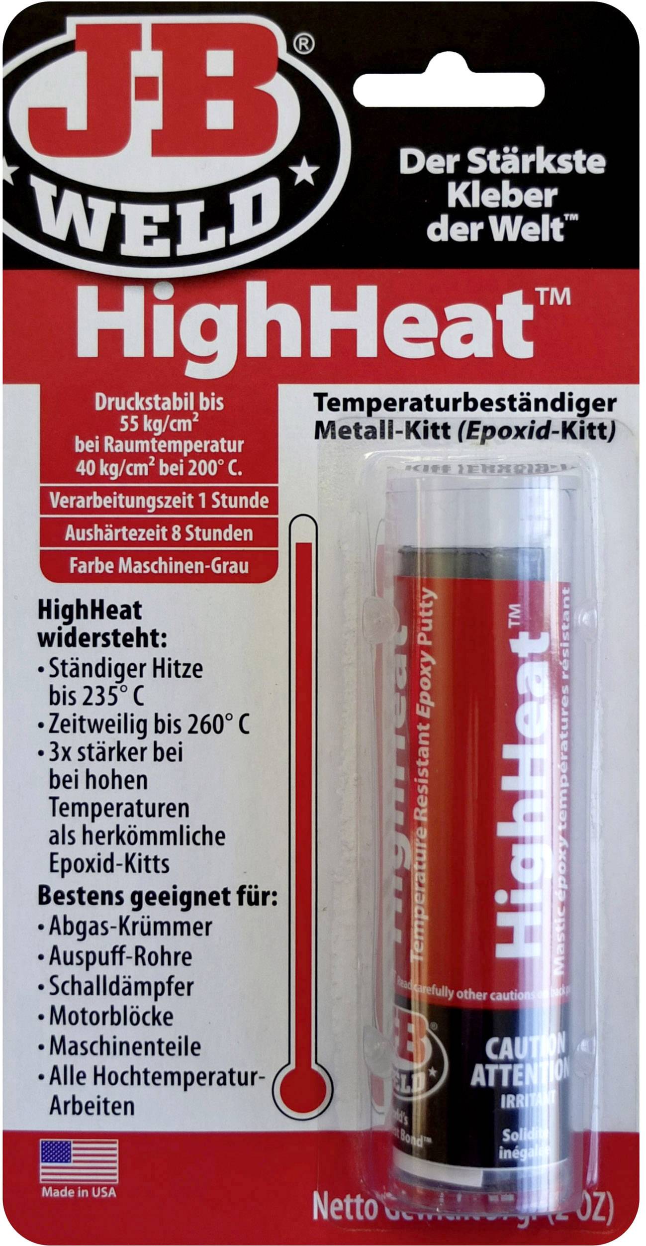 Jb Weld Highheat Epoxy 94005 57 G Conrad Com