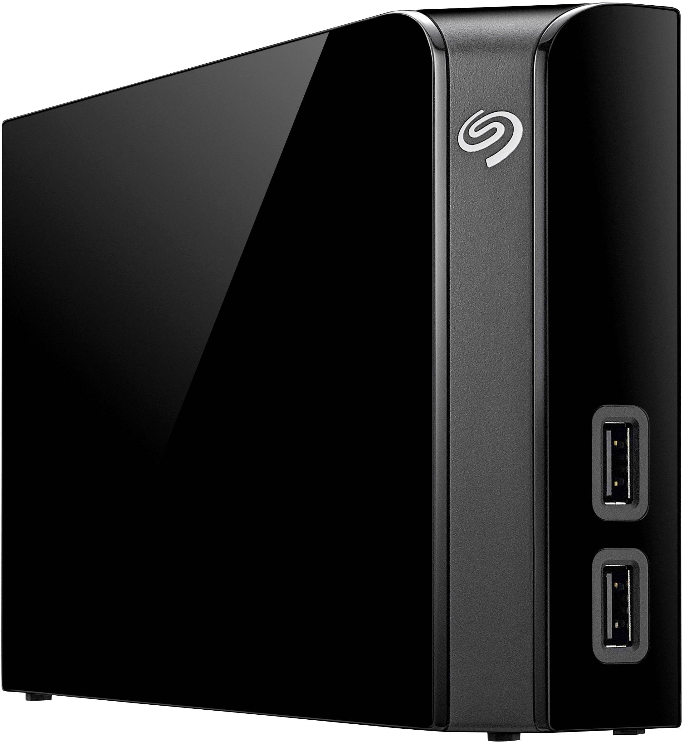 Seagate Backup Plus Hub 4 TB 3.5 external hard drive USB 3.0, USB Host Black STEL4000200