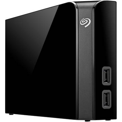 Seagate Backup Plus Hub 4 TB 3.5 external hard drive USB 3.0, USB Host Black STEL4000200