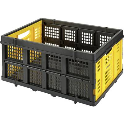   STANLEY  SXWTD-FT505    Folding box  Stanley    (L x W x H) 568 x 410 x 272 mm  Black, Yellow  1 pc(s)