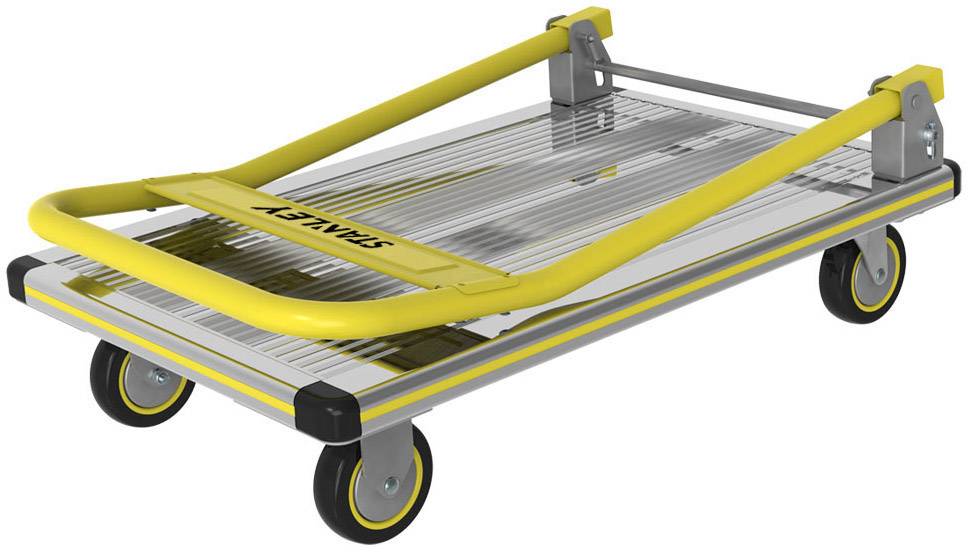 STANLEY Flatbed trolley folding Aluminium Load capacity (max.): 150 kg-1