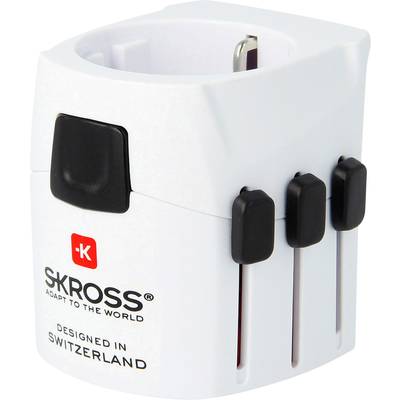 Skross 1103150 Travel adapter  Pro Light