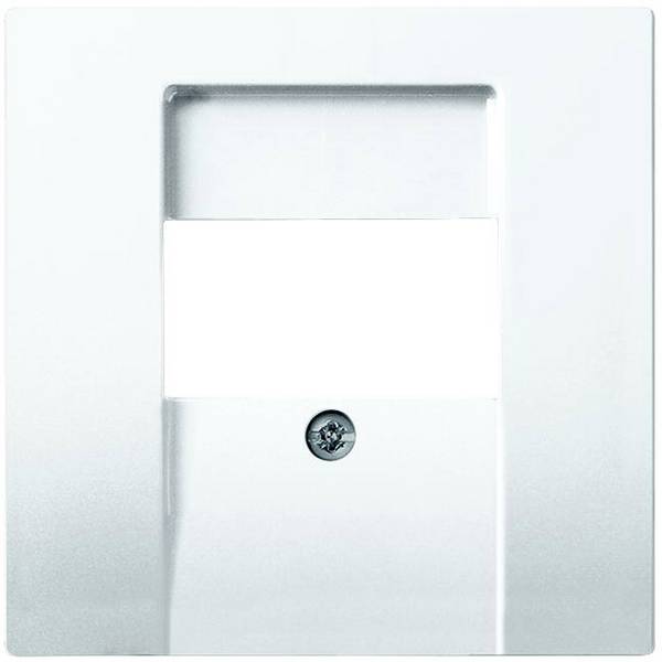 Busch-Jaeger Cover TAE socket, UAE socket, USB port, Speaker socket, HDMI Busch-balance SI Alpine white 2539-914 1 pc(s)