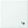 Busch-Jaeger Cover Bell symbol toggle Busch-balance SI Alpine white 2520 KI-914 1 pc(s)