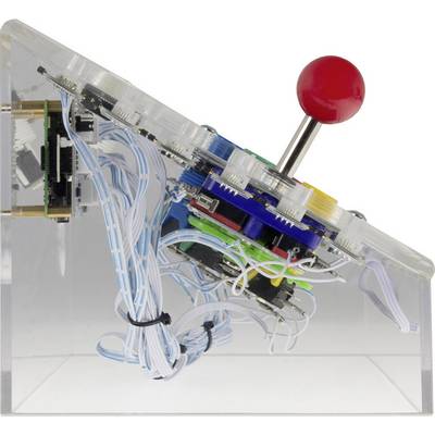 Joy-it RB-Gamestation-Kit Raspberry Pi® 3 B 1 GB 4 x 1.2 GHz Housing, Controller, Noobs OS, LEDs, PSU, Sensors, HDMI cab-4