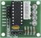 Electronic control board with 7 inputs, chipset, LED indicators and resistors, suitable for 5-12V applications.