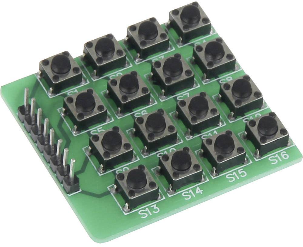 Joy-it sbc-buttonmatrix Expansion board 1 pc(s)