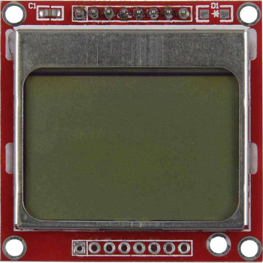 Joy-it SBC-LCD84x48 Module 6.8 cm (2.67 inch) 84 x 48 Pixel Compatible with (development kits): Raspberry Pi®, Banana Pi-1