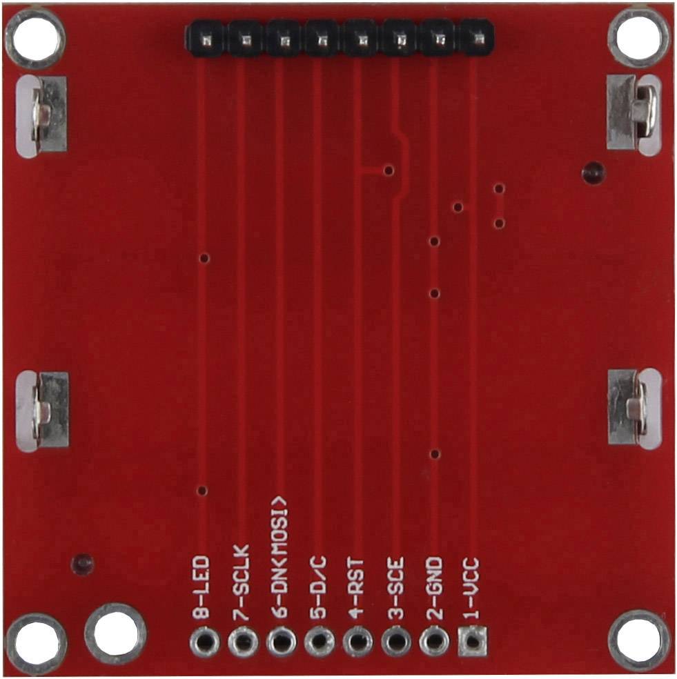 Joy-it SBC-LCD84x48 Module 6.8 cm (2.67 inch) 84 x 48 Pixel Compatible with (development kits): Raspberry Pi®, Banana Pi-2