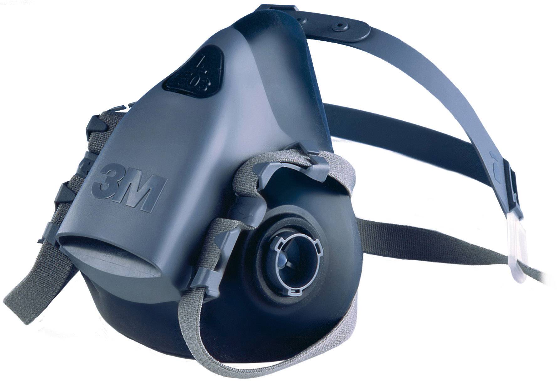 3M 7503 Half mask respirator w/o filter Size: L EN 140 DIN 140