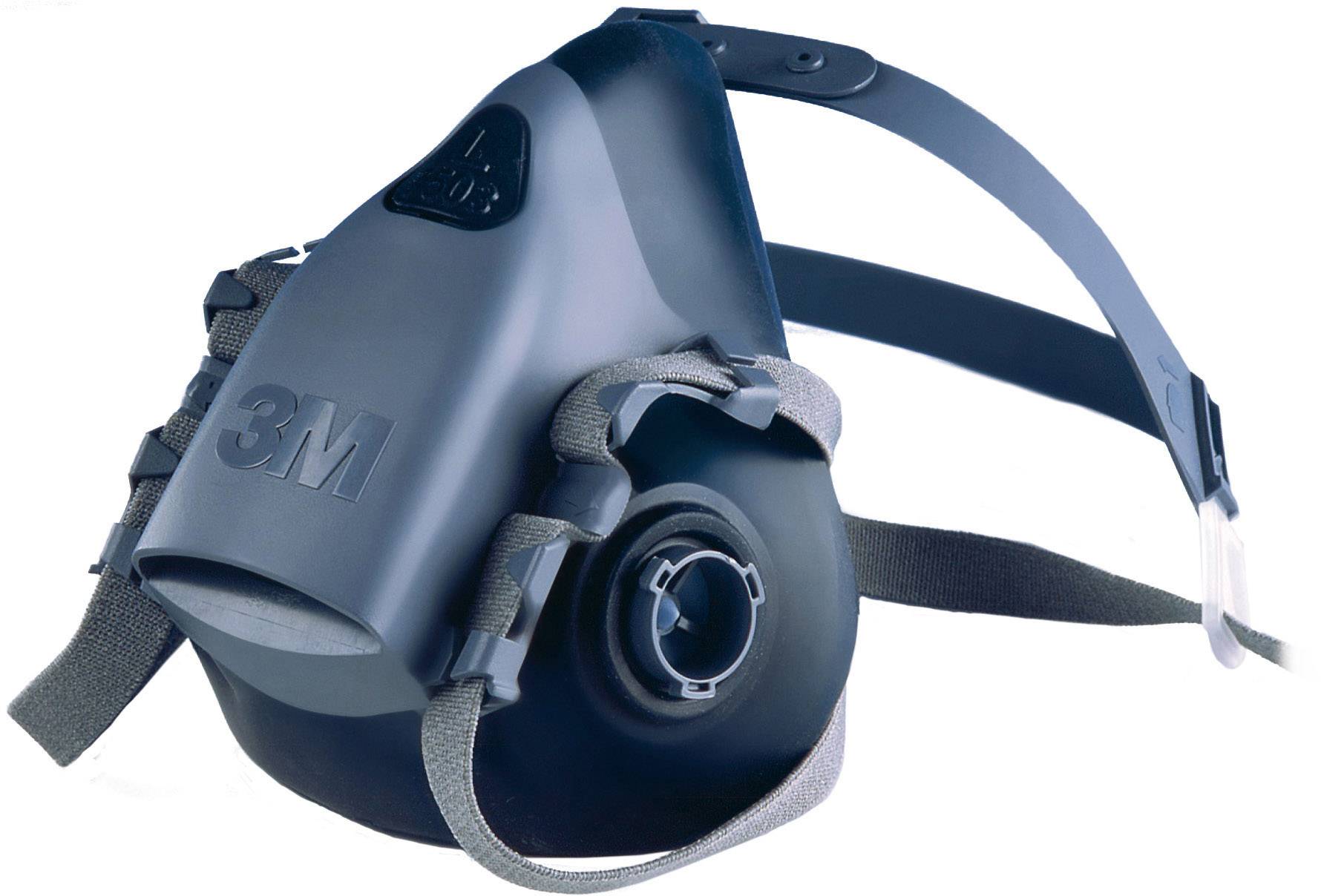 3M 7502 Half mask respirator w/o filter Size: M