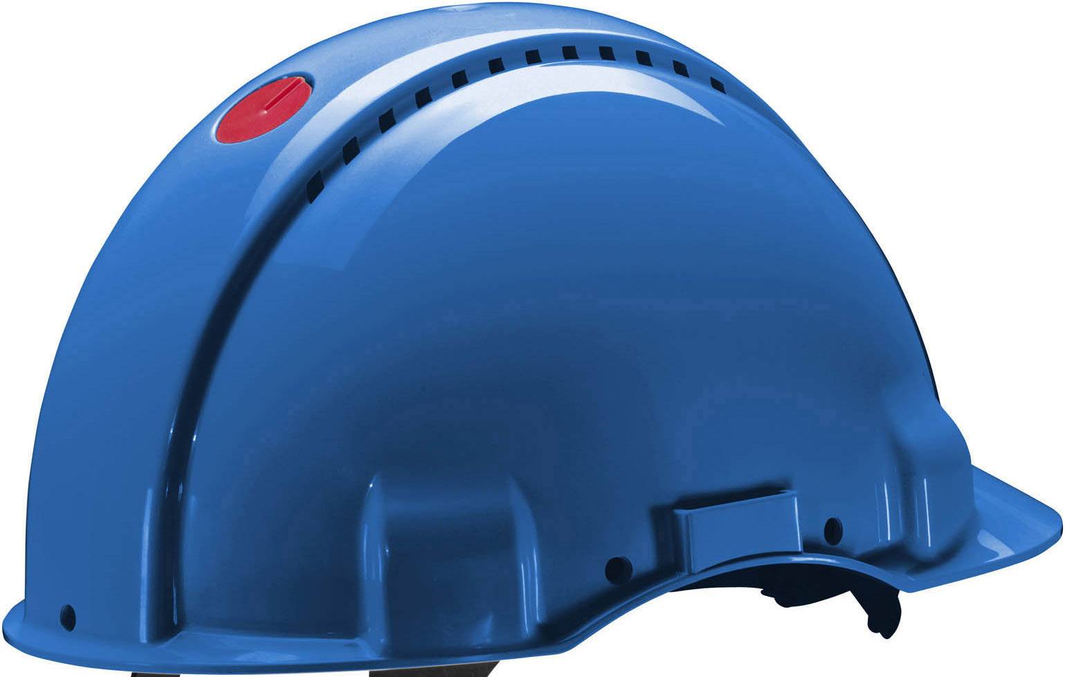 3M G3000 G30NUB Hard hat EN 397, EN 12492, EN 50365 Blue