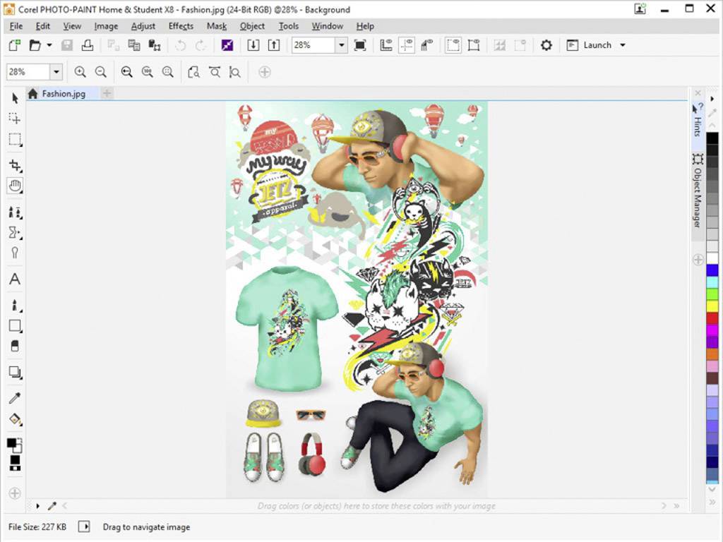 Corel Draw Home & Student X8/DE Full version, 3 licences Windows Corel Draw Home & Student X8/DE Full version, 3 licences Windows