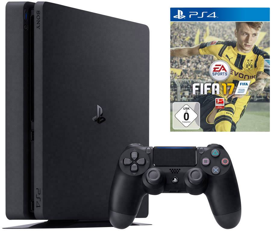 Sony Computer Entertainment Playstation® 4 Konsole Slim 1 TB Black from