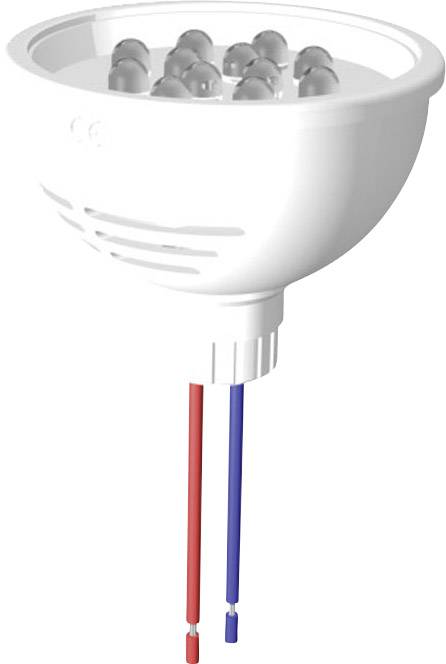 Signal Construct MZCL5012504 LED bulb Red 24 V DC, 24 V AC 19000 mcd