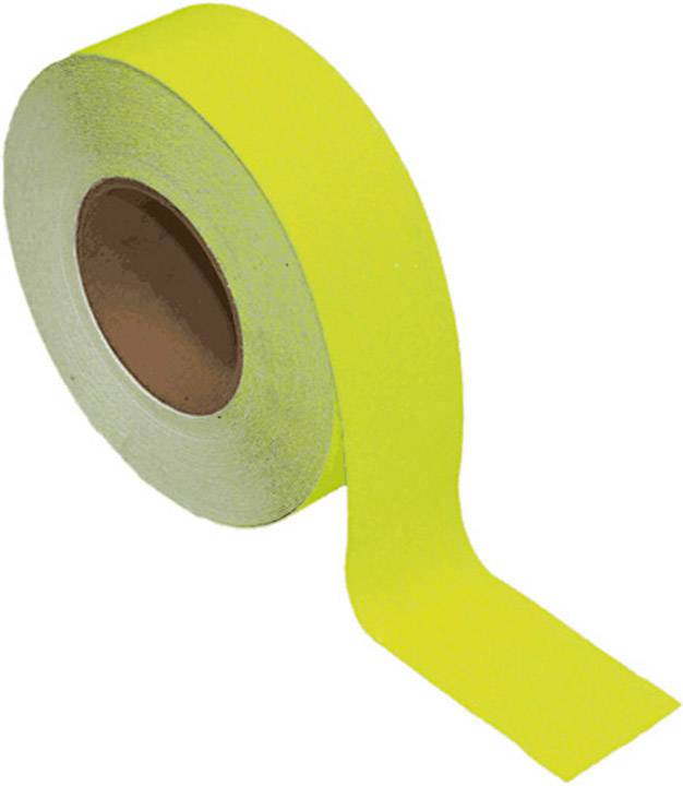 B-SAFETY AR201050 Universal anti-slip coating Yellow (fluorescent) (L x W) 18.3 m x 50 mm