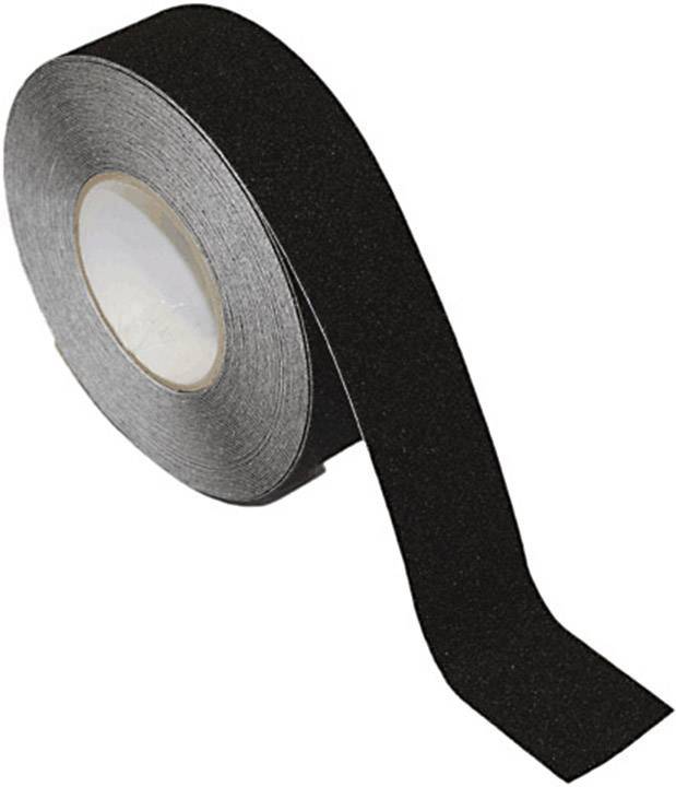 B-SAFETY AR100100 Universal anti-slip coating (L x W) 18.3 m x 100 mm Black
