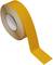 Yellow sticky tape roll, partially unrolled.