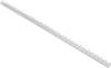 HellermannTyton G51ND PA6 NA 25 Edge protector Polyamide Ecru (A x B x C x D) 8.4 x 5.1 x 6.2 x 4.3 25 m