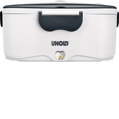 Unold 58850 Lunchbox In Acciaio Inox Da 1,5L - Contenitore Per Cibo Ermetico Con Posate