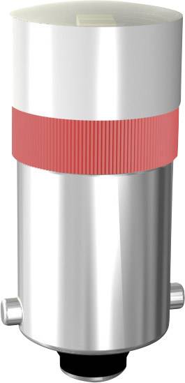 Signal Construct MWCB22789 LED indicator light Ultra green BA9s 230 V AC