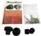 Model Kit: Aluminium Wheel Hub and Screw Set by ScaleDrive. Includes Instructions and Accessory Parts for Assembly.