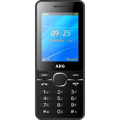 AEG M1250 Mobile phone Black