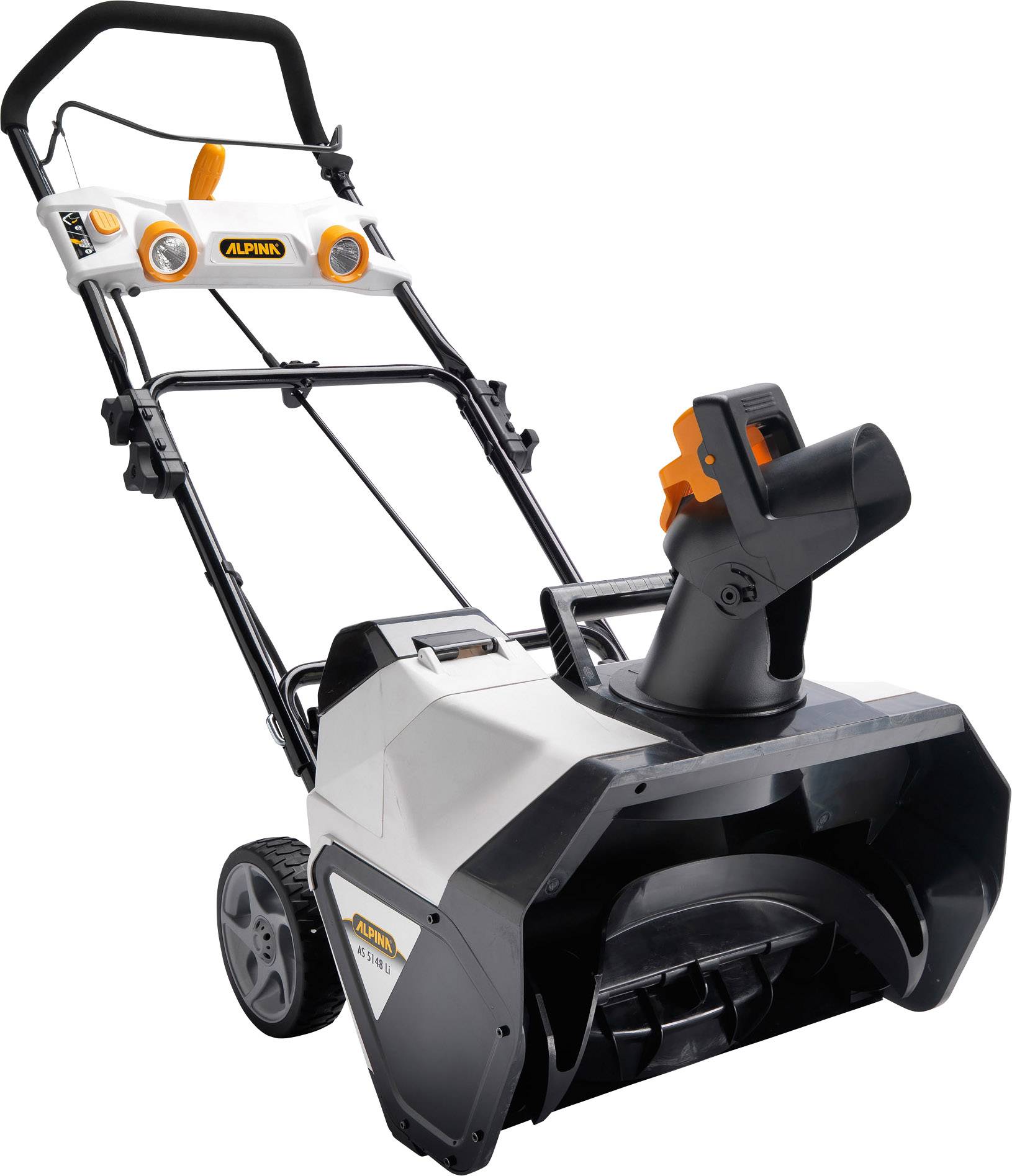 Battery snow blower