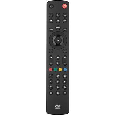Image of One For All TV URC 1210 Universal Remote control Black
