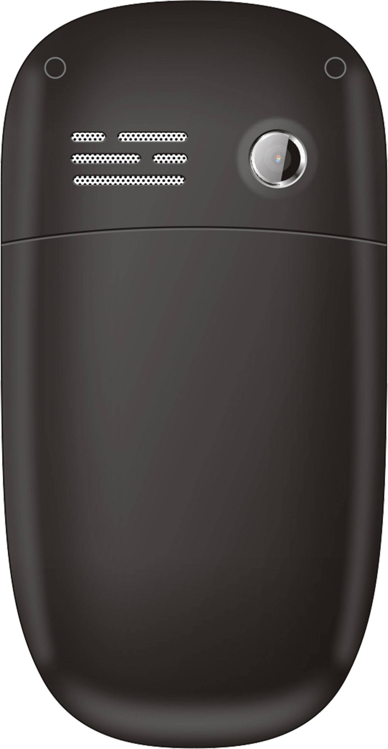 AEG M1500 Flip top mobile phone Black-1